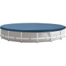 Каркасный бассейн INTEX Ultra XTR Frame 26330, Ø549×132 см — насос, лестница, тент, подстилка
